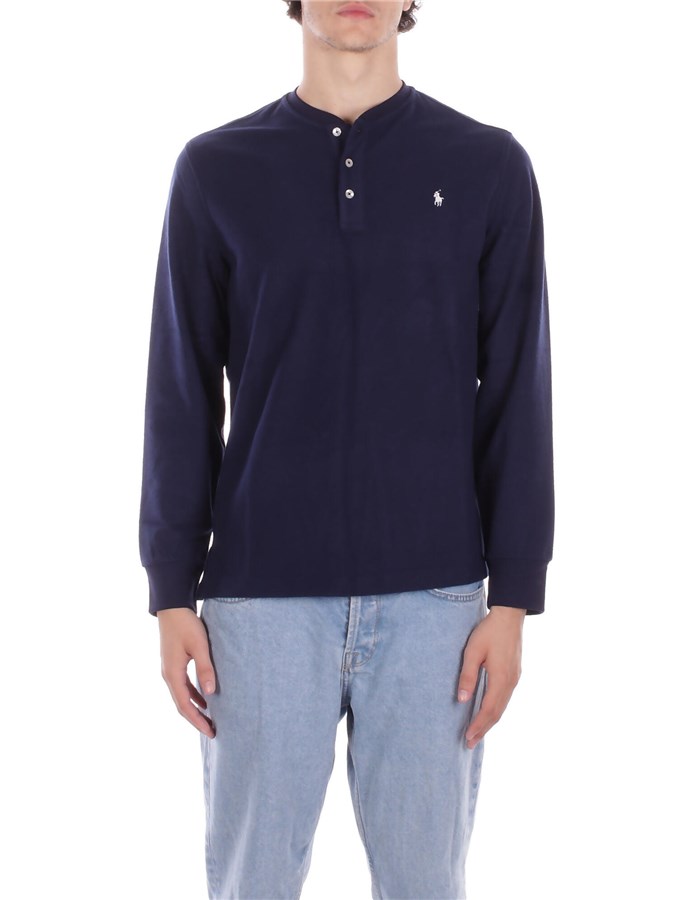 RALPH LAUREN Felpe Girocollo Navy