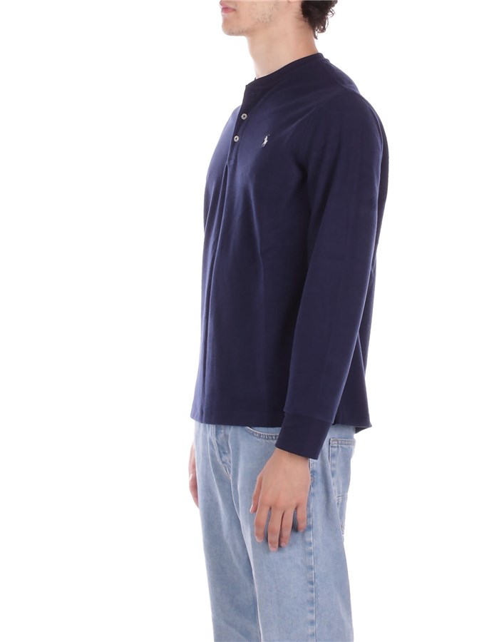 RALPH LAUREN Felpe Girocollo Navy