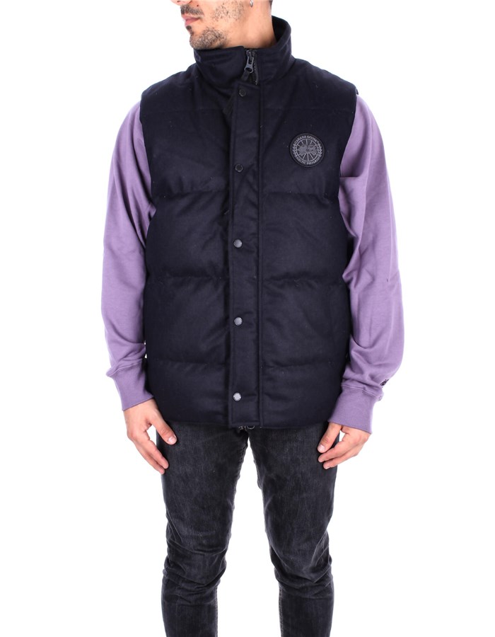 CANADA GOOSE Gilet Navy