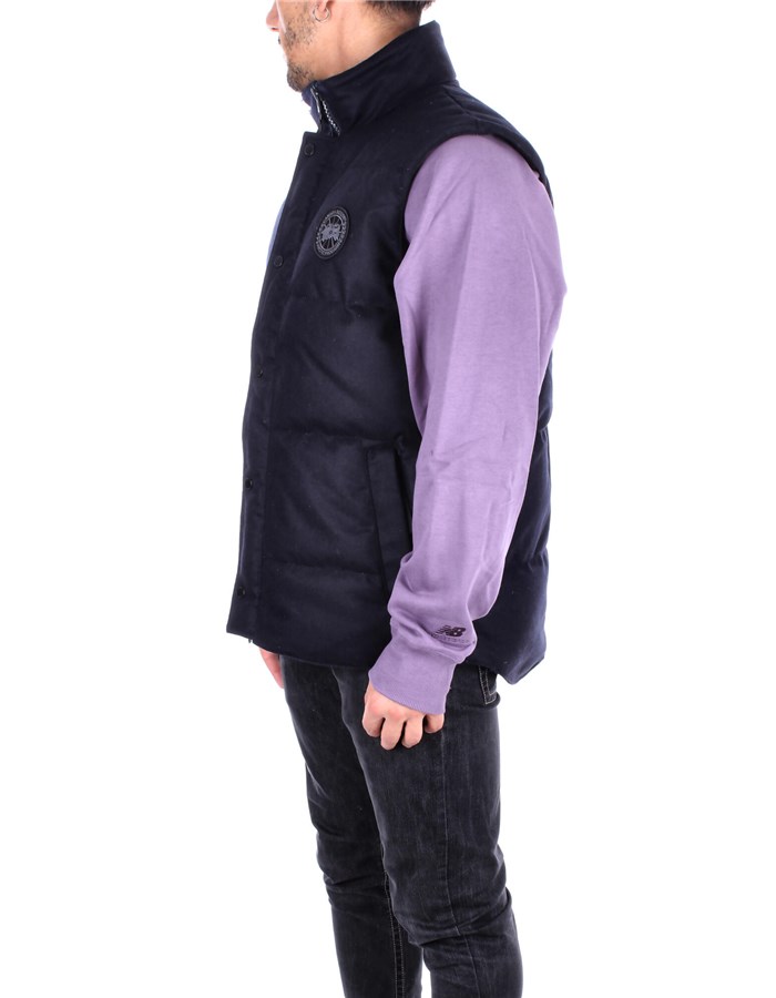 CANADA GOOSE Gilet Navy