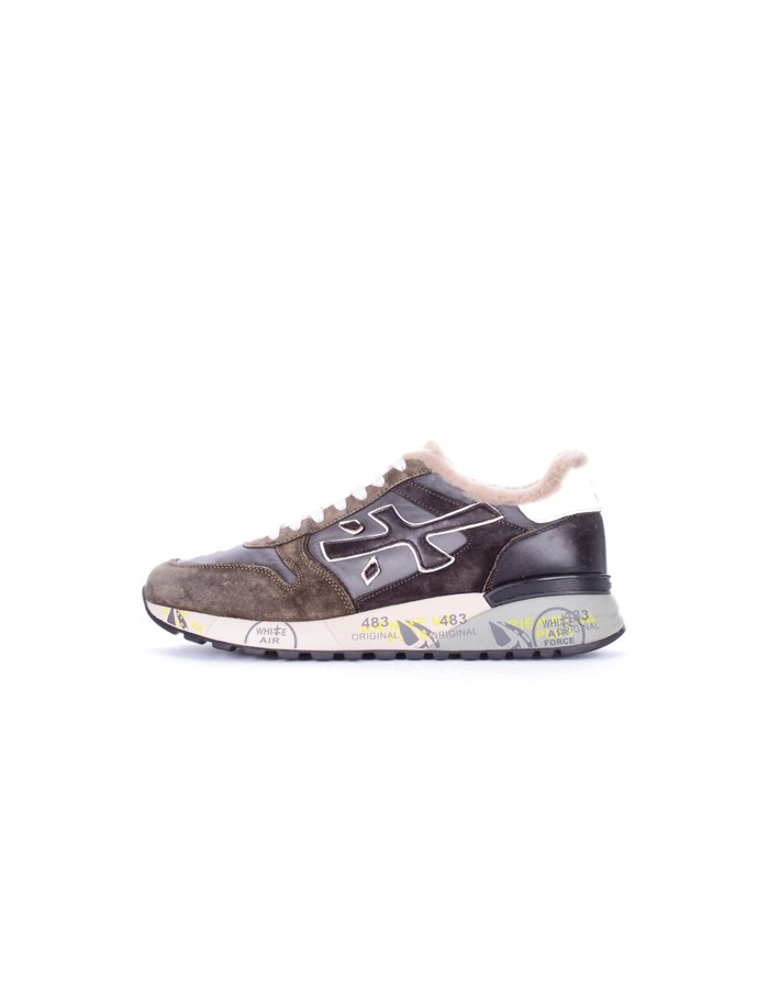 PREMIATA Trainers Brown