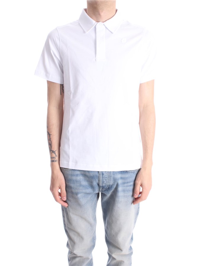 KWAY Short sleeves White