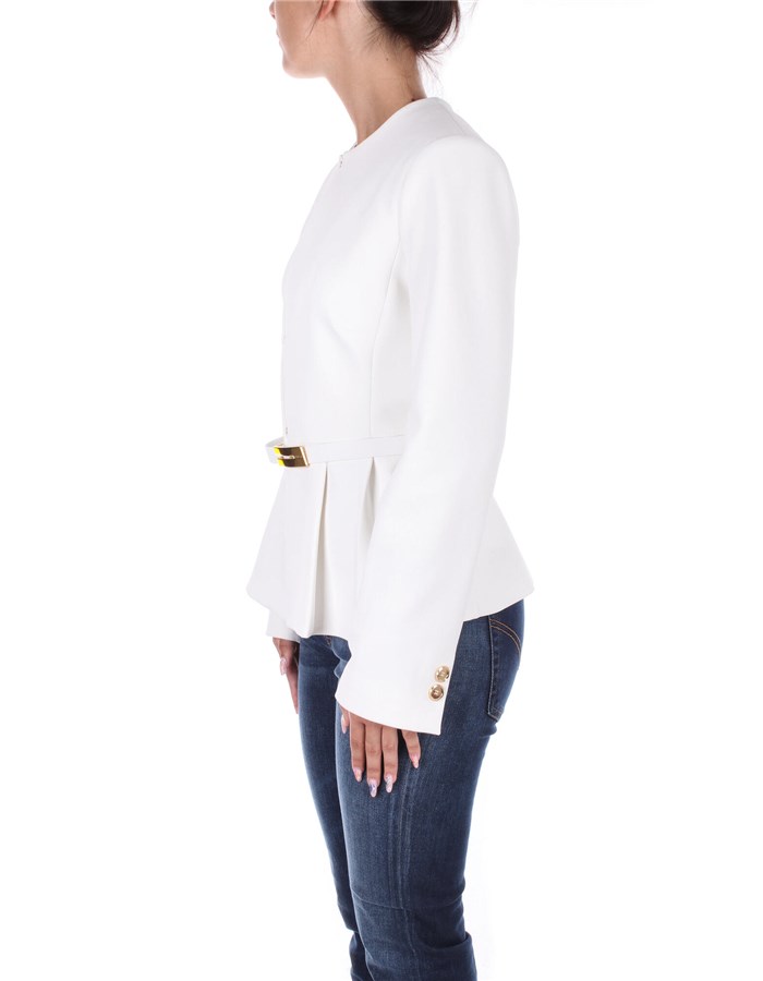 PINKO Short jackets White