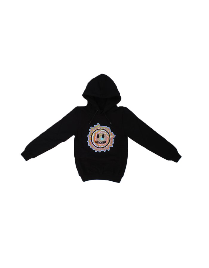 IMOMI Hoodies Black