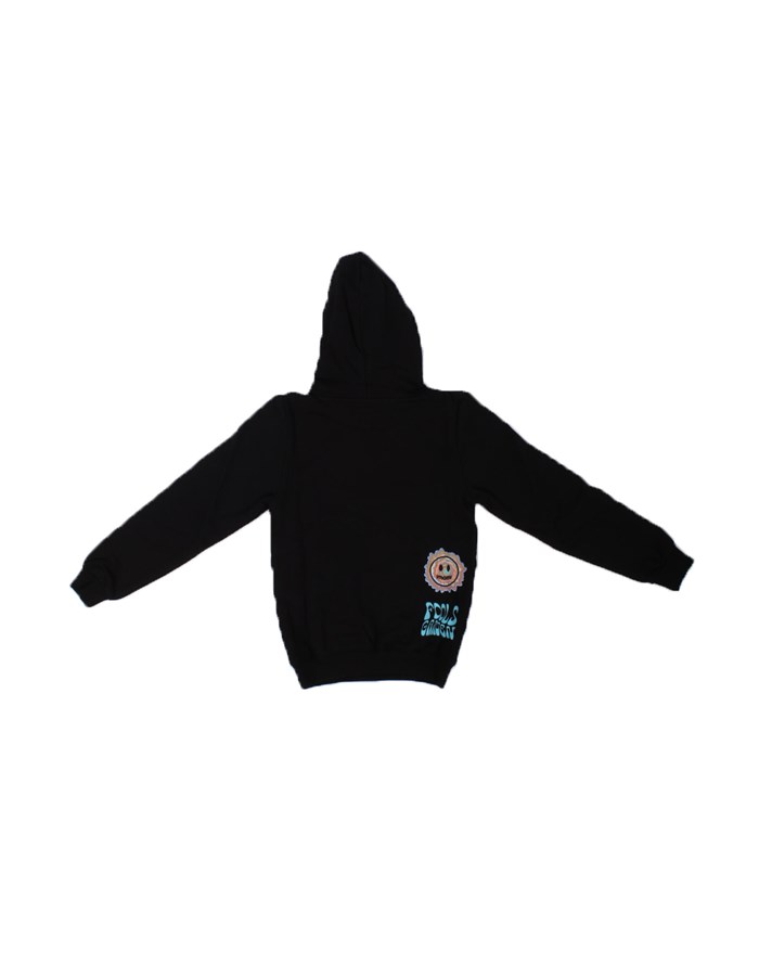 IMOMI Hoodies Black