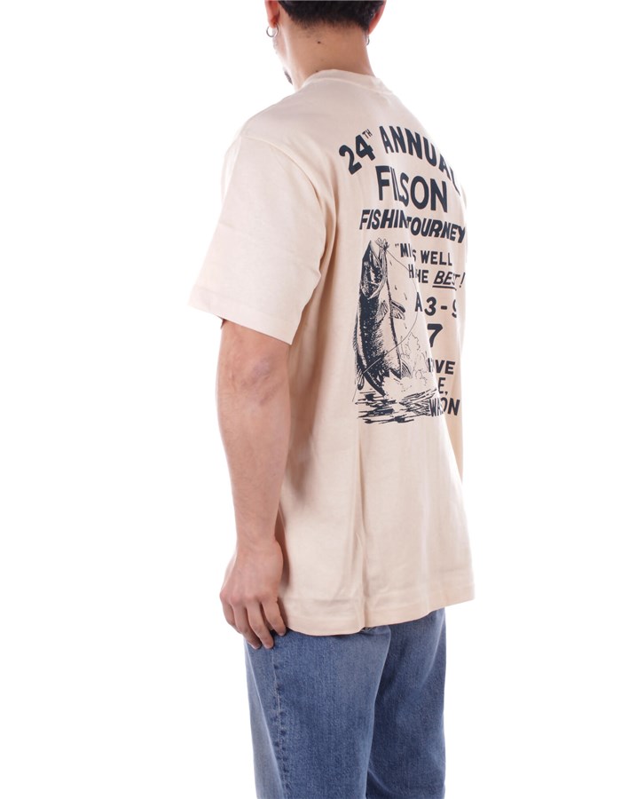 FILSON T-shirt Manica Corta Uomo FMTEE0063 K0039 2 