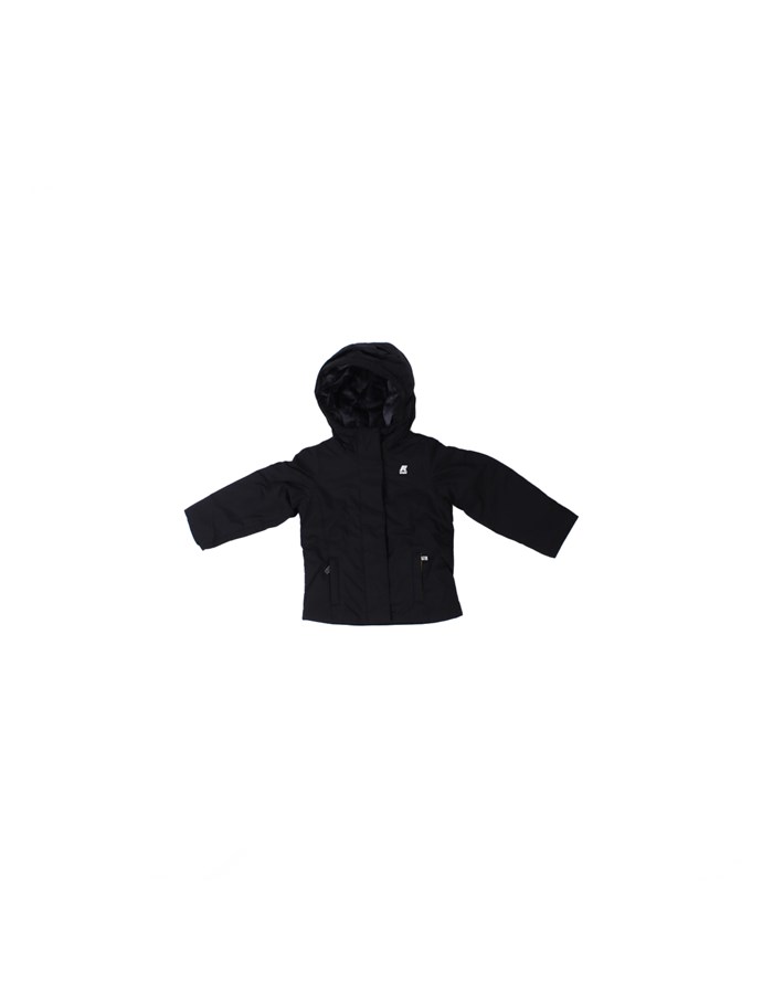 KWAY Giubbotti Giacconi K6122EW Nero