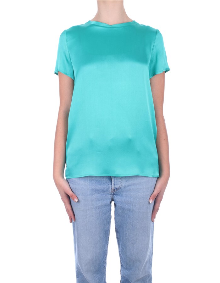 LIU JO Short sleeve Green water