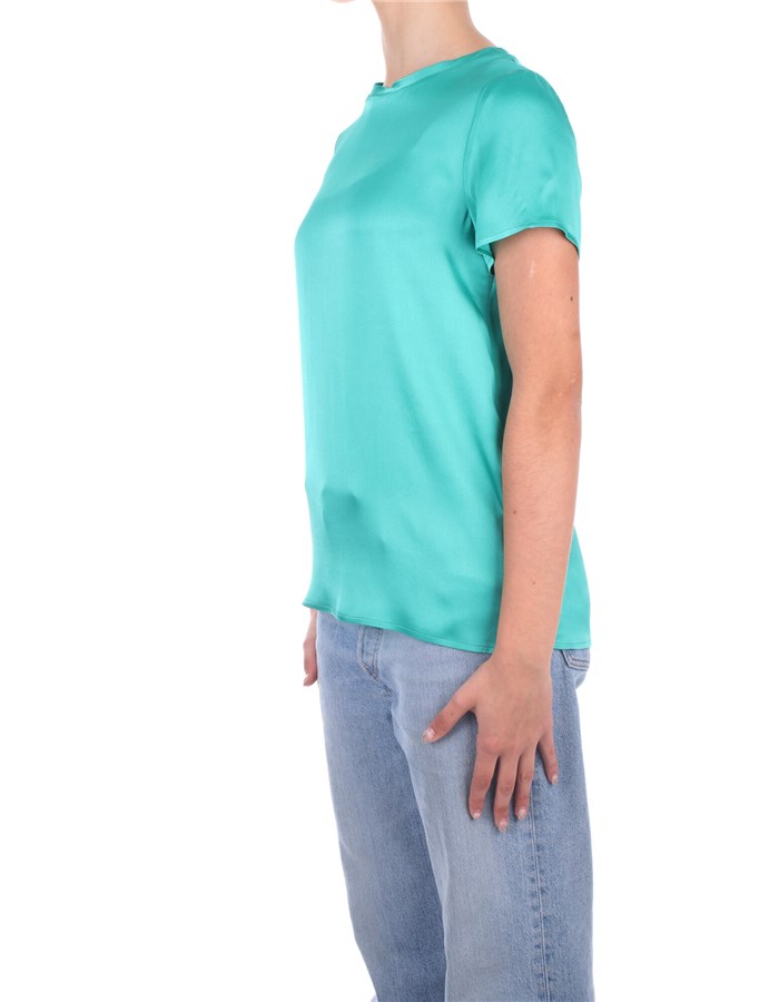 LIU JO Short sleeve Green water