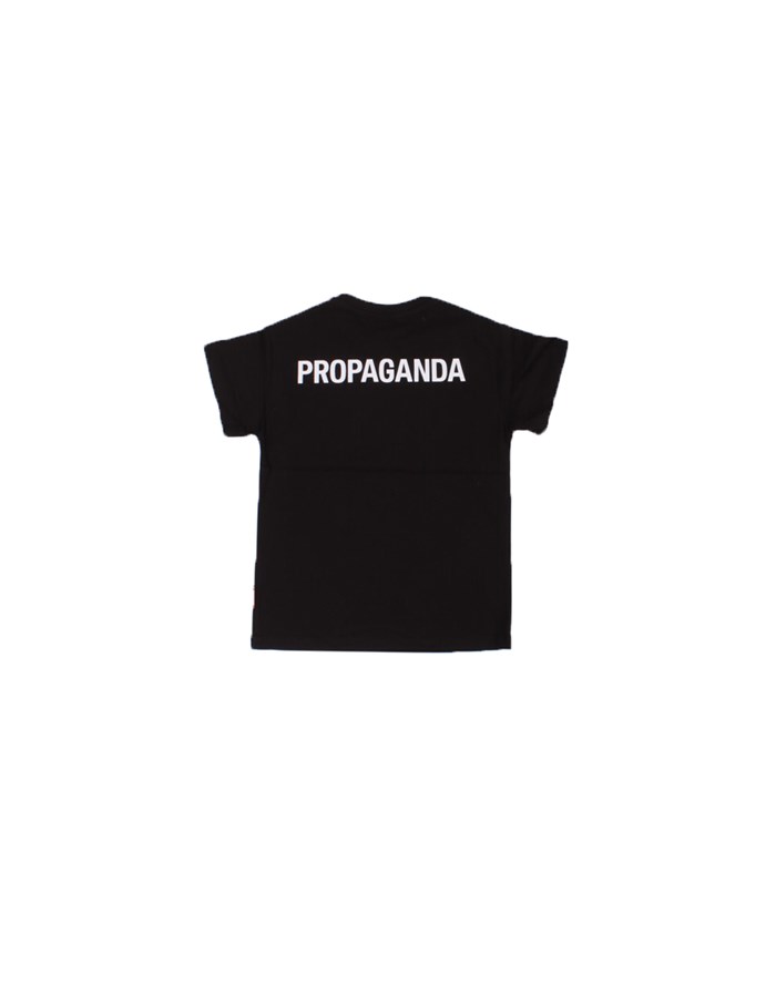 PROPAGANDA Short sleeve Black