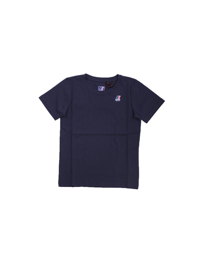 KWAY Short sleeve Blue