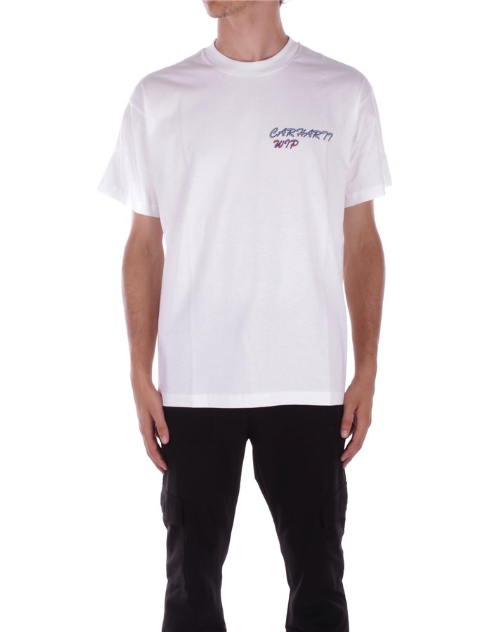 CARHARTT WIP Short sleeve white