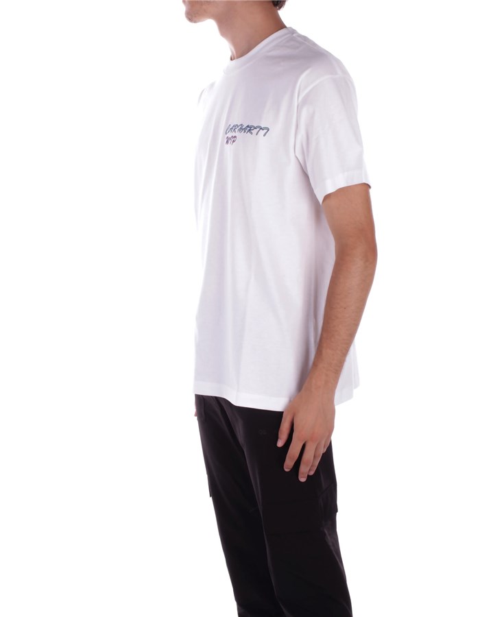 CARHARTT WIP Short sleeve white