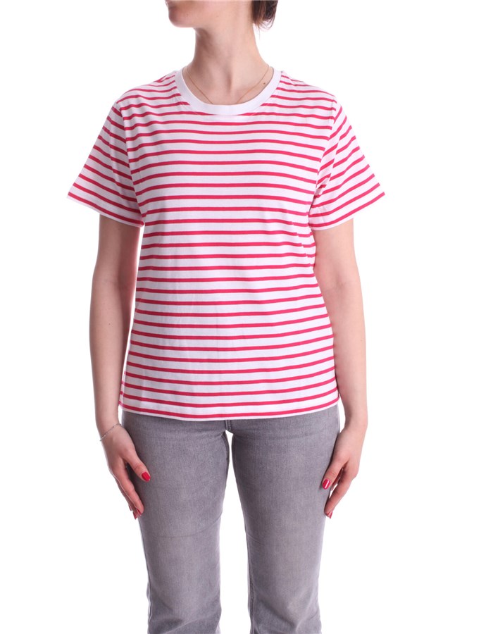 KWAY Short sleeve White Red