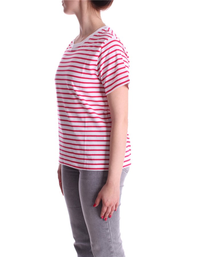 KWAY Short sleeve White Red