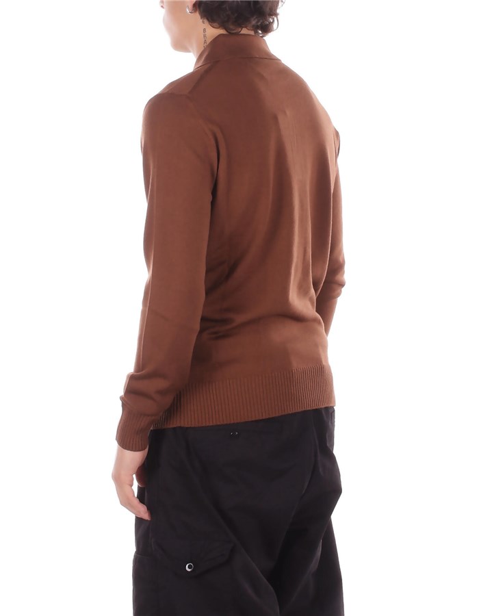 ALPHA STUDIO Polo Maniche Lunghe Uomo 202502AU 3013B 2 