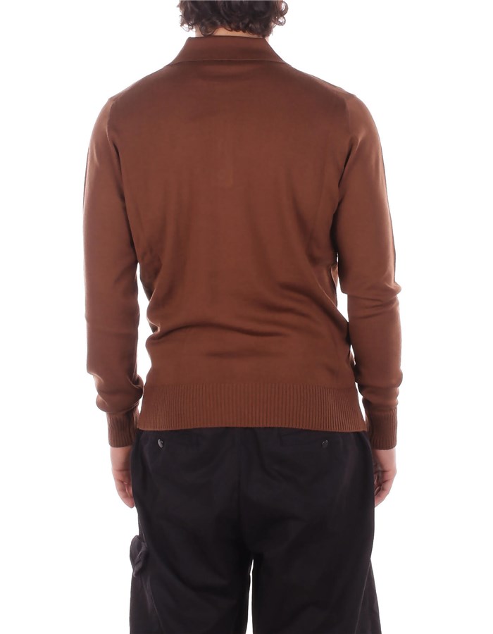 ALPHA STUDIO Polo Maniche Lunghe Uomo 202502AU 3013B 3 