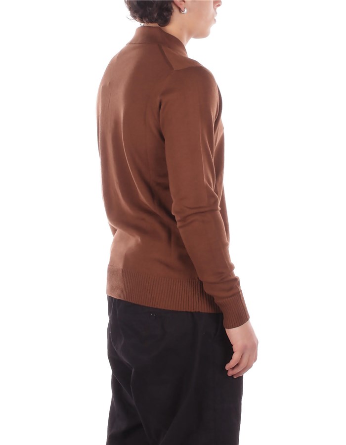 ALPHA STUDIO Polo Maniche Lunghe Uomo 202502AU 3013B 4 