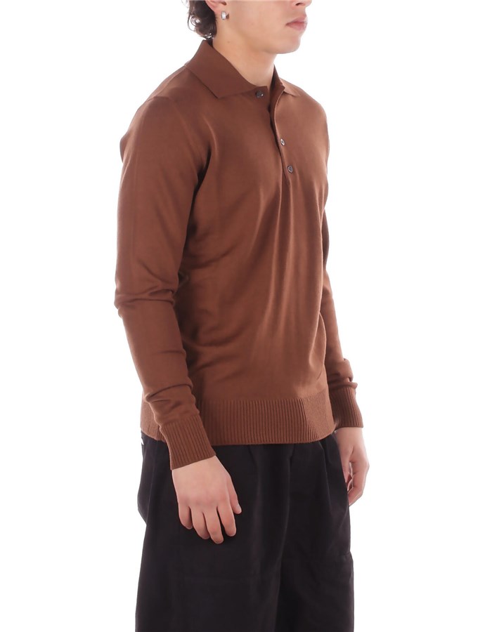 ALPHA STUDIO Polo Maniche Lunghe Uomo 202502AU 3013B 5 