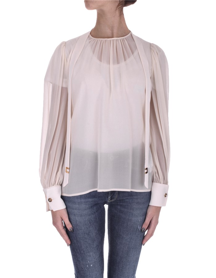 ELISABETTA FRANCHI Blouses Butter