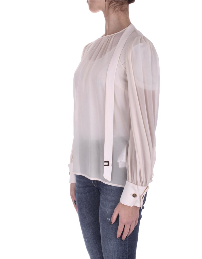 ELISABETTA FRANCHI Blouses Butter