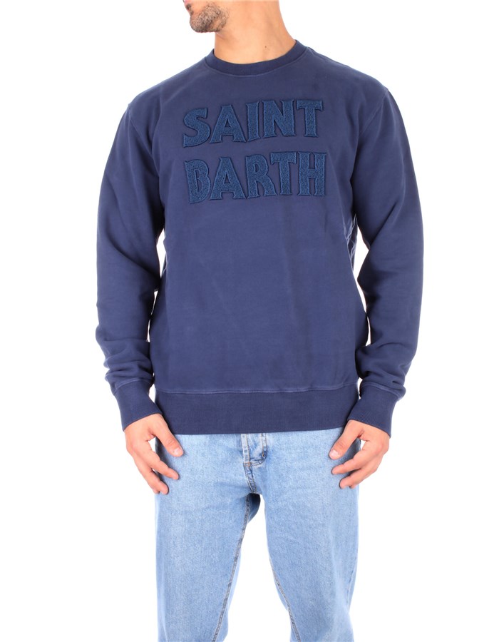 MC2 SAINT BARTH Crewneck  Blue