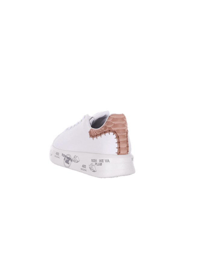 PREMIATA  low White / Beige