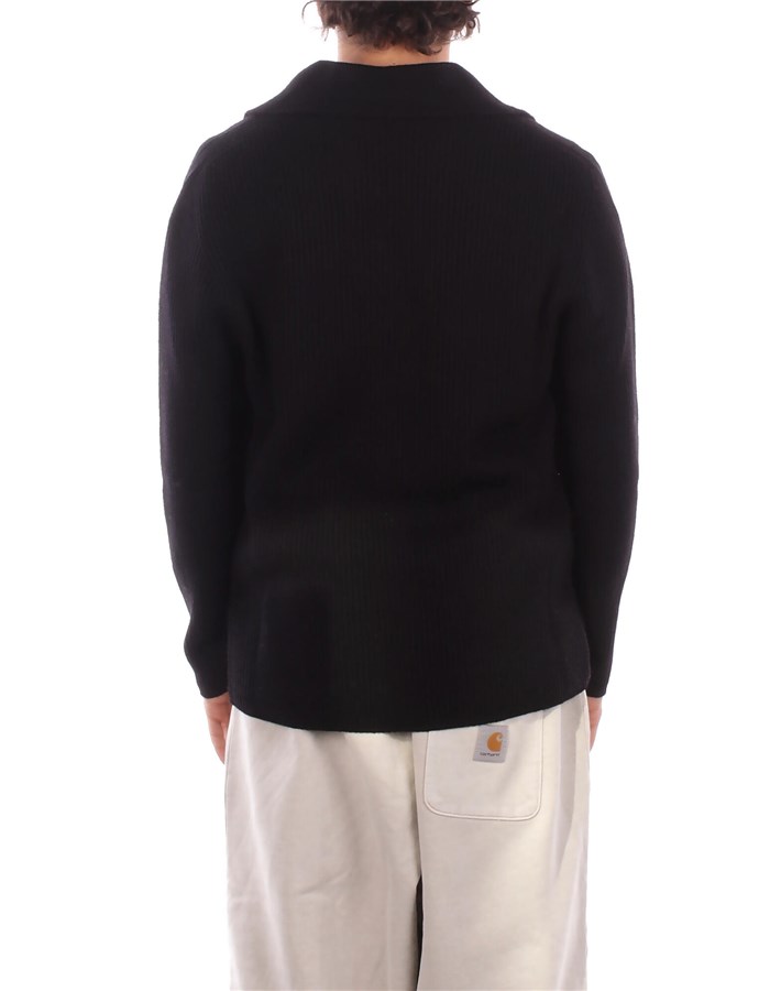 ALPHA STUDIO Polo Maniche Lunghe Uomo 202502AU 3051B 3 