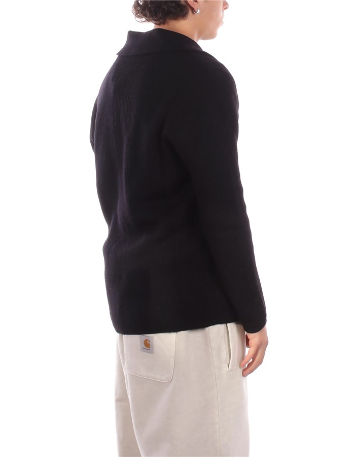 ALPHA STUDIO Polo Maniche Lunghe Uomo 202502AU 3051B 4 