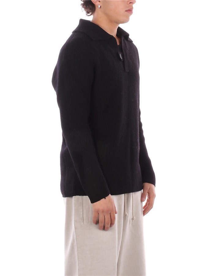 ALPHA STUDIO Polo Maniche Lunghe Uomo 202502AU 3051B 5 