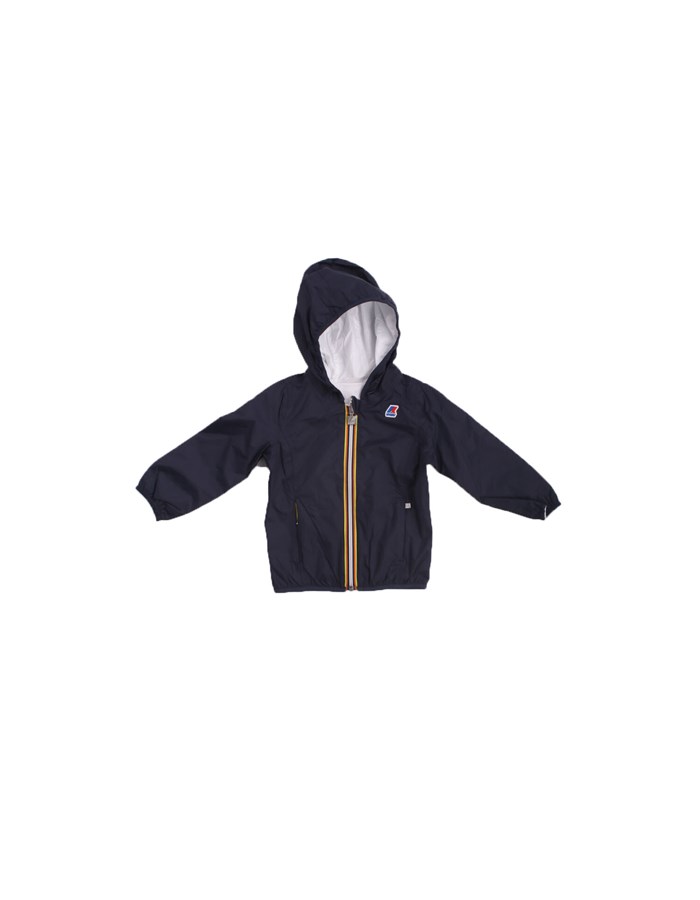 KWAY Waterproof Blue white