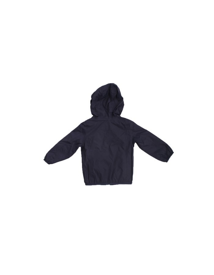 KWAY Waterproof Blue white