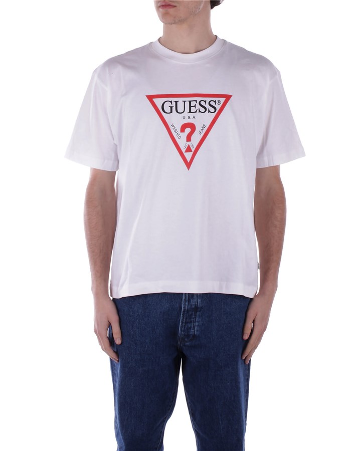 GUESS Short sleeve white