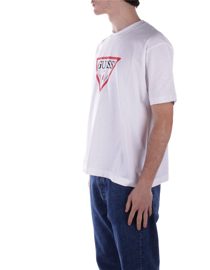 GUESS Short sleeve white