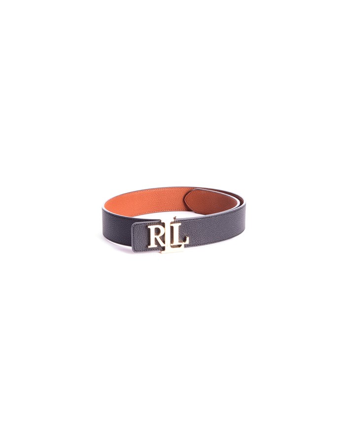 RALPH LAUREN Classic  Black leather