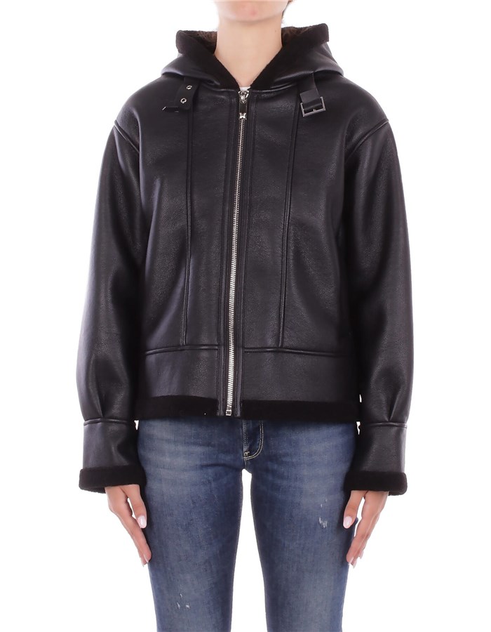 JOHN RICHMOND Jackets Black