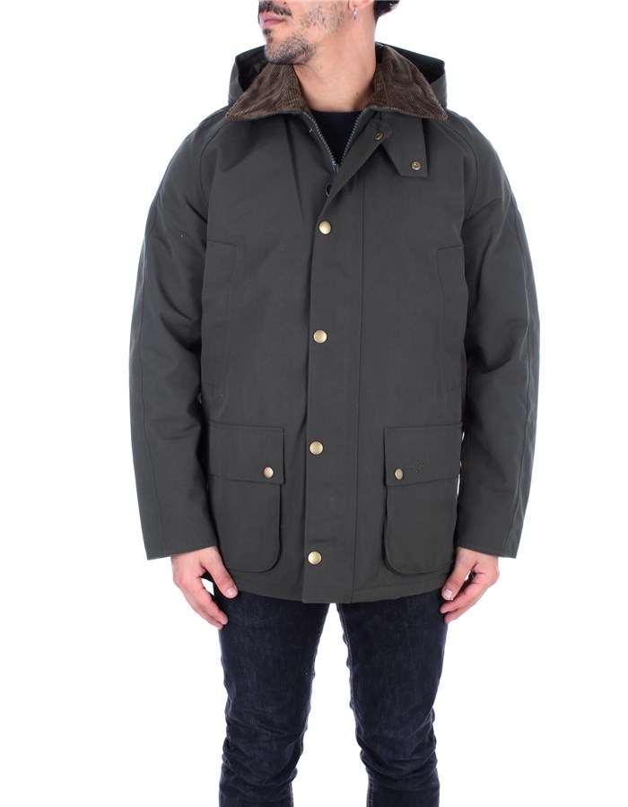 BARBOUR Giubbotti Parka Uomo MWB1001 0 