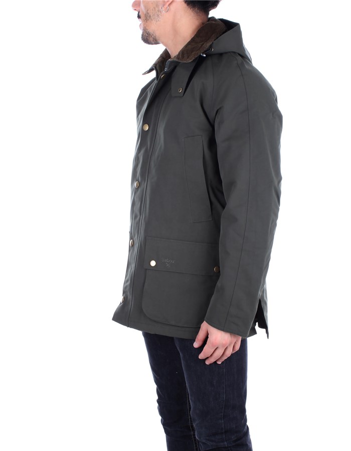 BARBOUR Parka Green