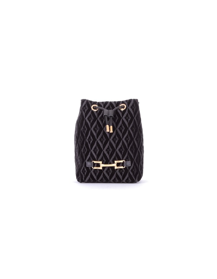 ELISABETTA FRANCHI Bucket Bags Black