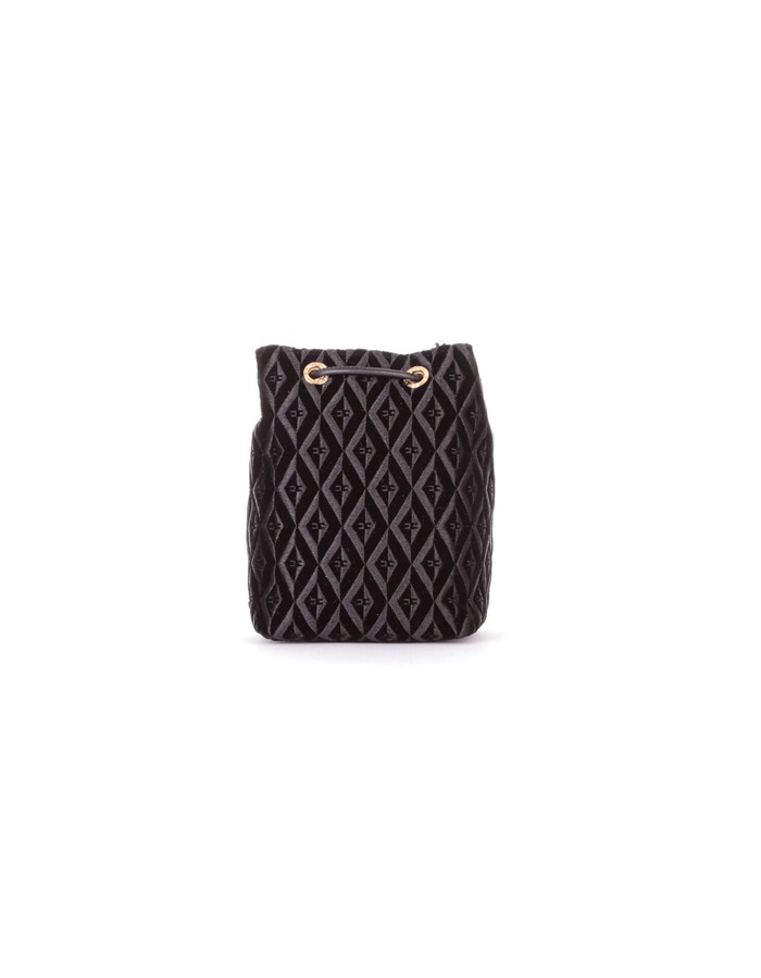 ELISABETTA FRANCHI Bucket Bags Black