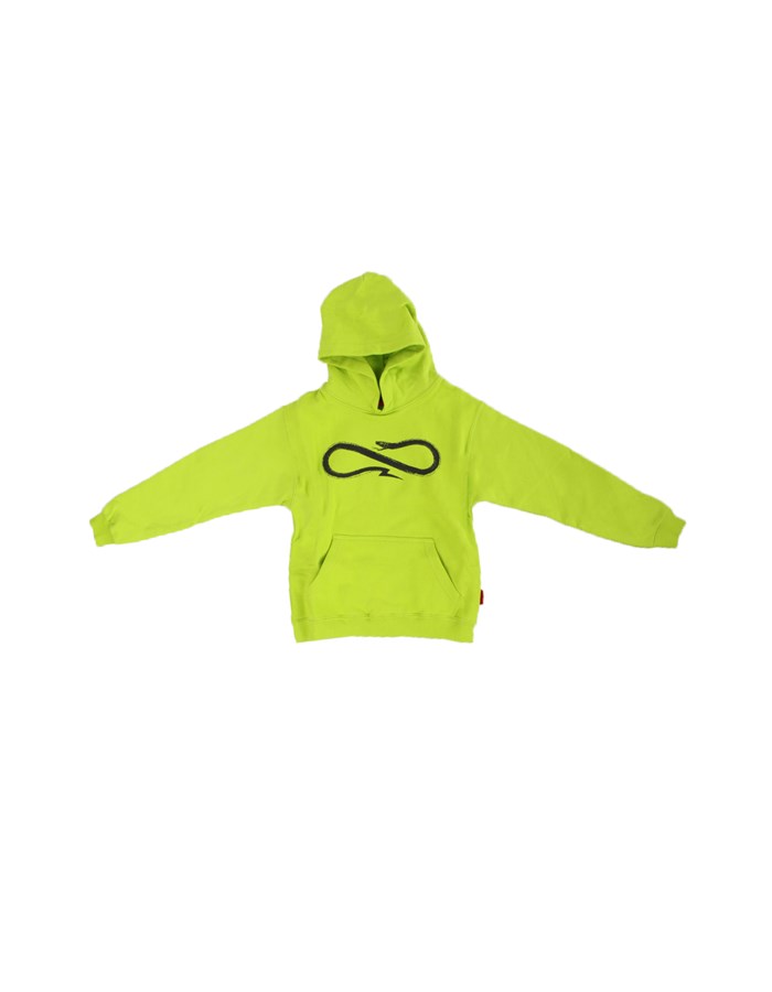 PROPAGANDA Hoodies lime