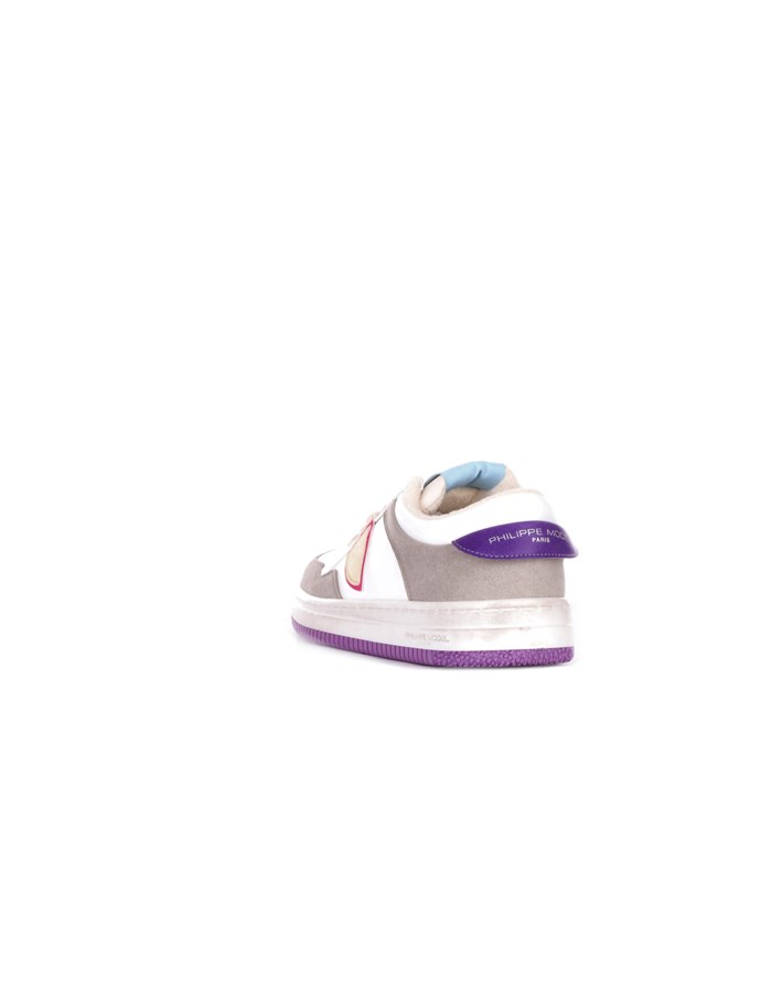 PHILIPPE MODEL PARIS Trainers Purple white
