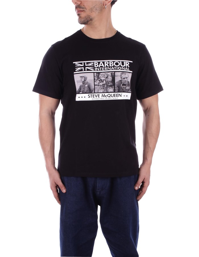BARBOUR T-shirt Short sleeve MTS1247 