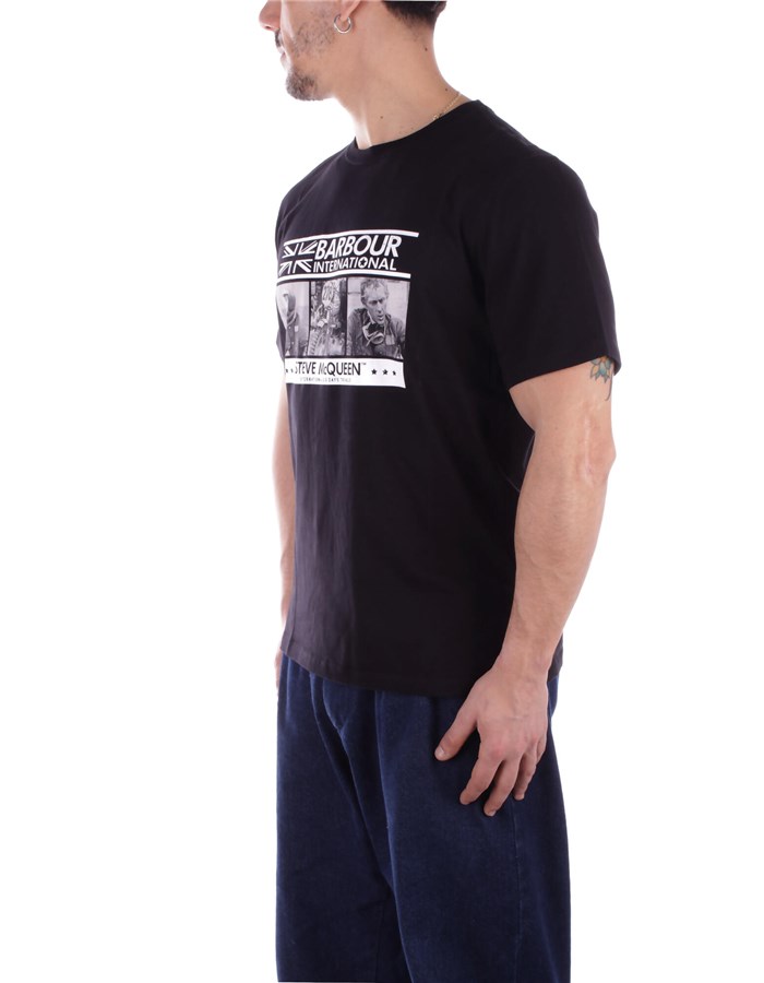 BARBOUR T-shirt Short sleeve Men MTS1247 1 