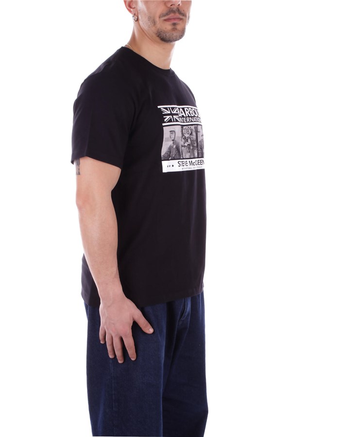 BARBOUR T-shirt Short sleeve Men MTS1247 5 