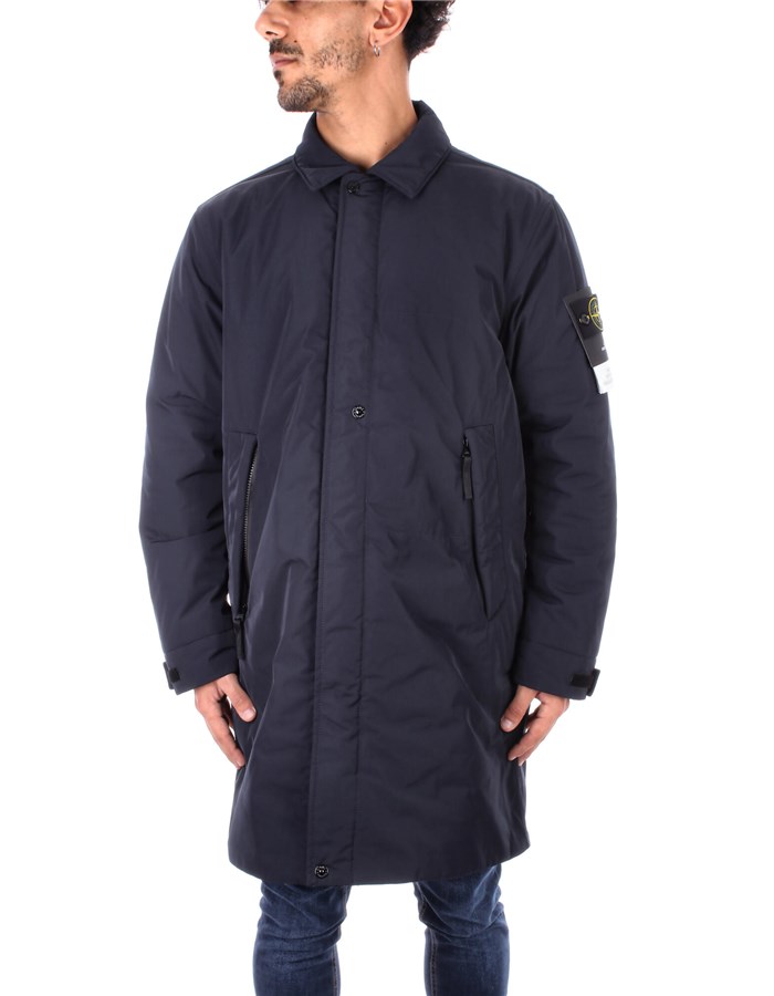 STONE ISLAND Jacket Blue