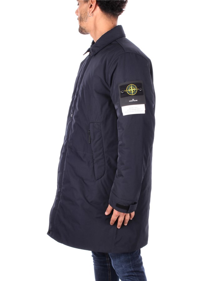 STONE ISLAND Jacket Blue