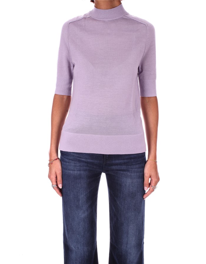 CALVIN KLEIN High Neck  Wisteria