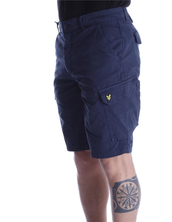 LYLE & SCOTT Vintage Bermuda Blu navy