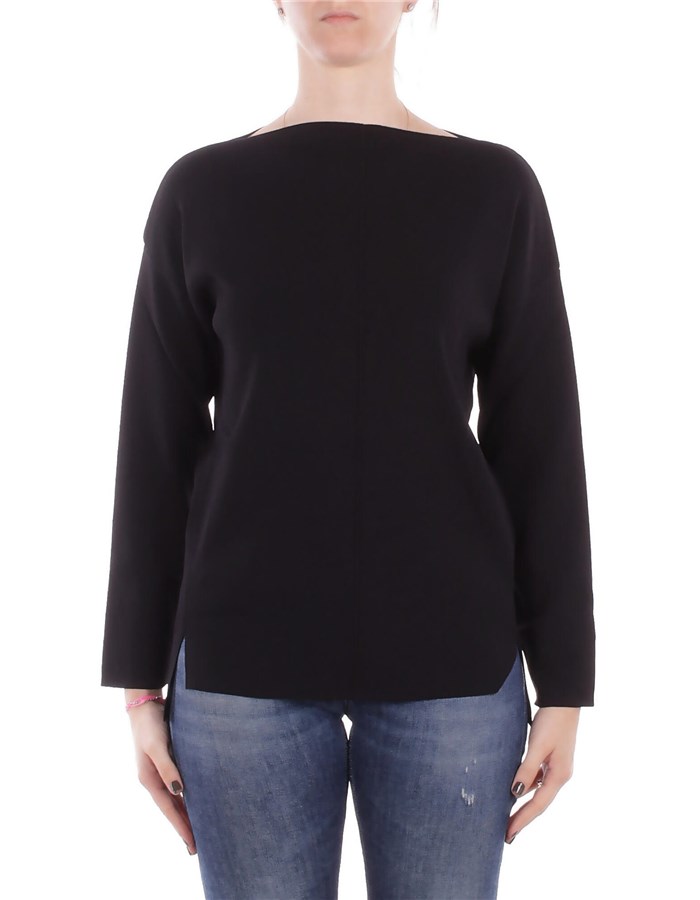 ALPHA STUDIO Maglia Nero